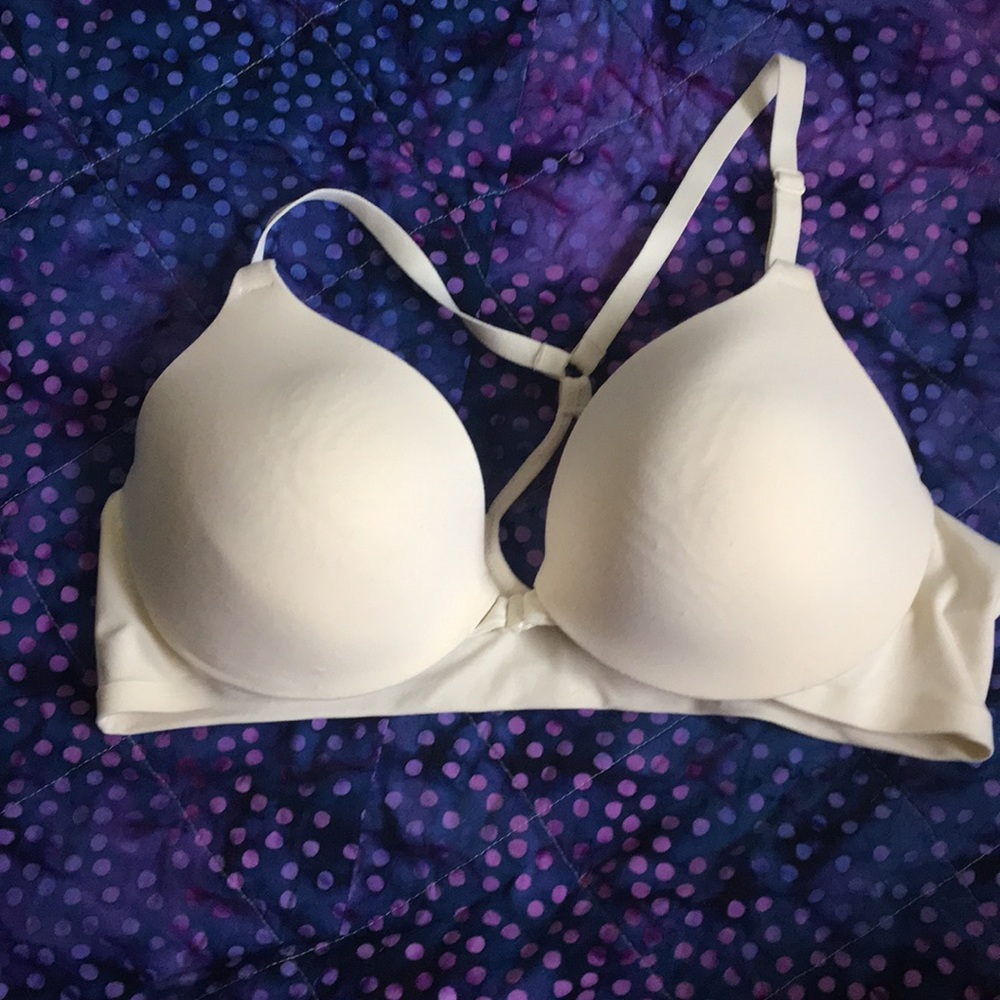 Lightly Lined Front-Close Bra